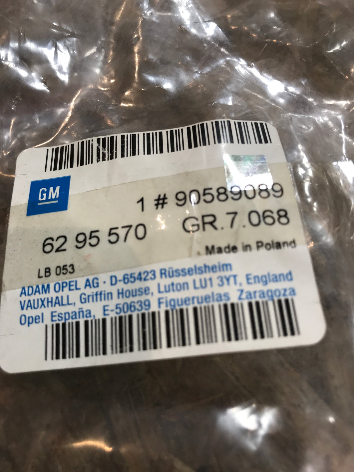 Original Opel Astra G Zafira A E-Satz Anhängerkupplung NEU