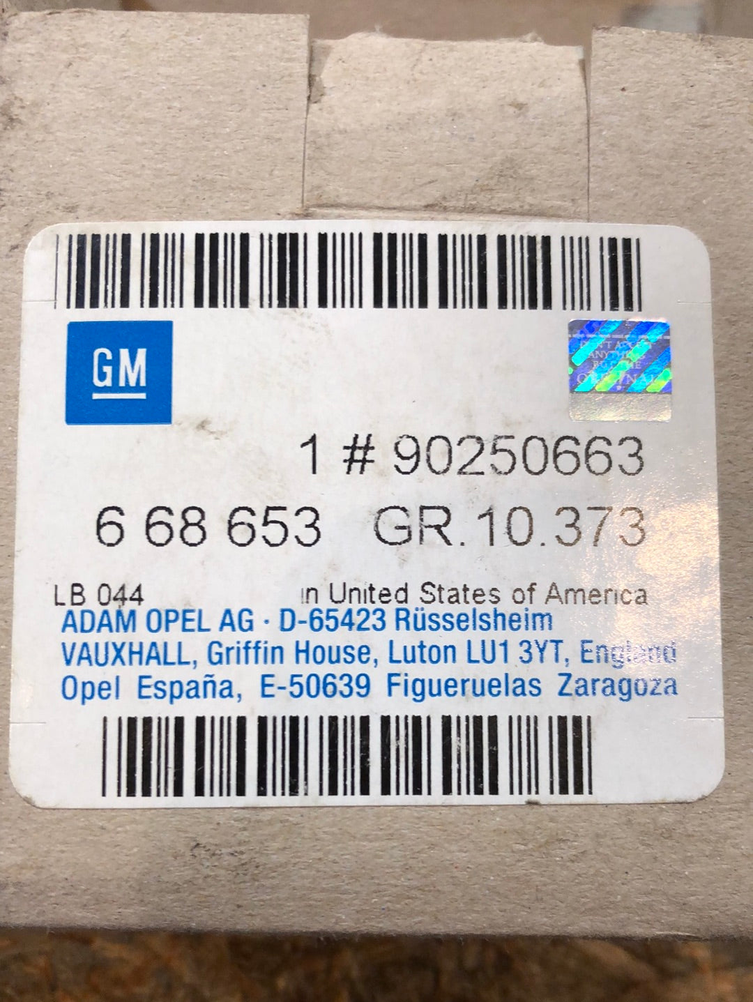 Original GM Opel Agila A Kadett E Ascona C Omega A Astra F Corsa A B Ausrücklager Neu
