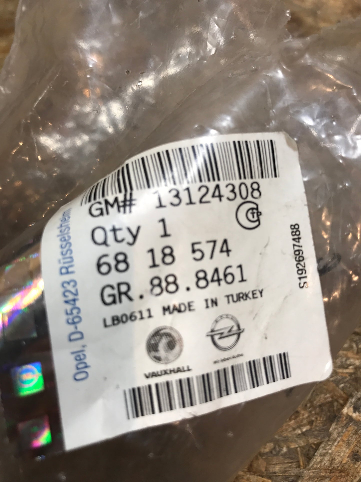 Original Opel Astra H 1,7CDTI Kühlerschlauch NEU