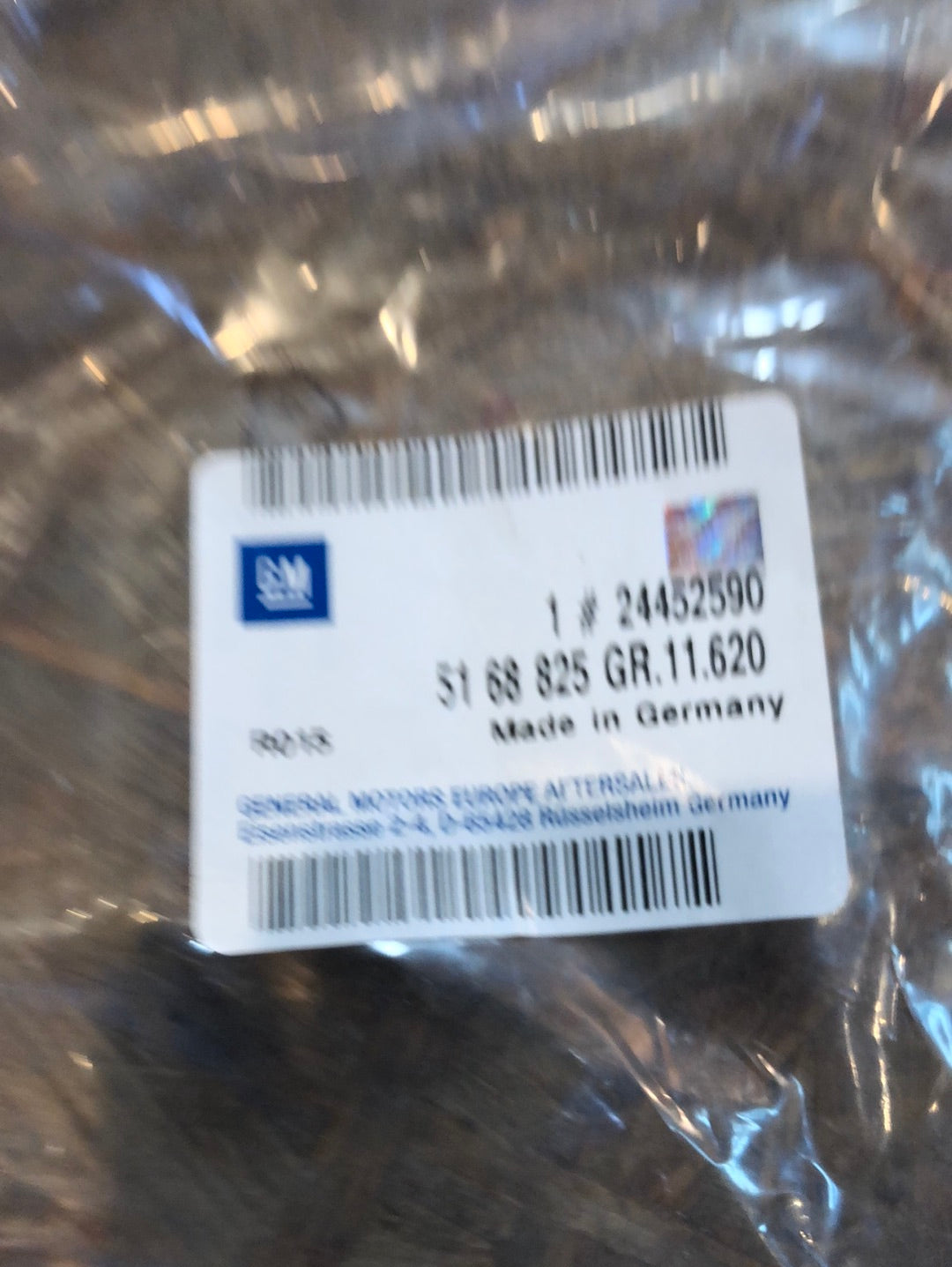 Original GM Opel Vectra C (F68) Blende Rückenlehne Neu