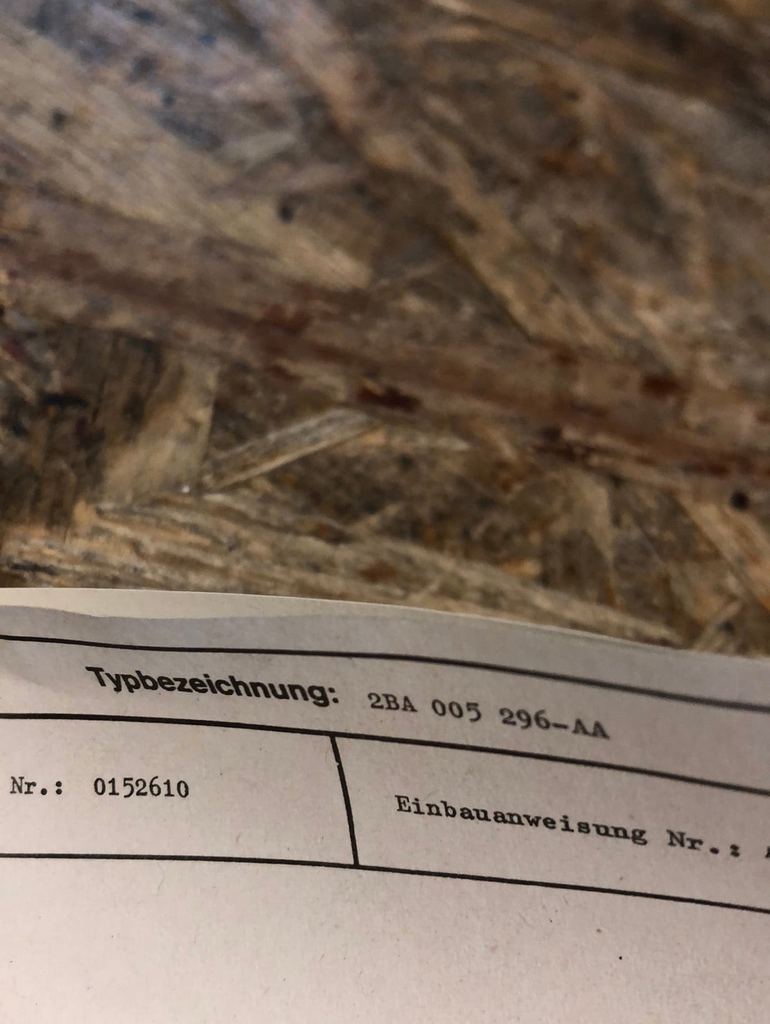 Original Hella Audi 80 Typ 89 Blinker links Neu