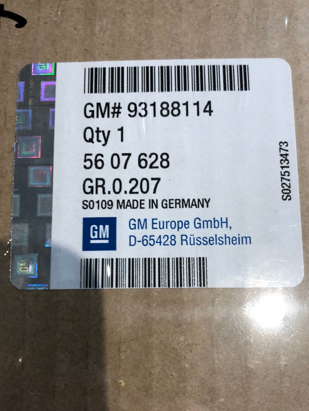 Original GM Opel Astra Frontera Vectra Omega 2.0 Zylinderkopfdichtung Neu