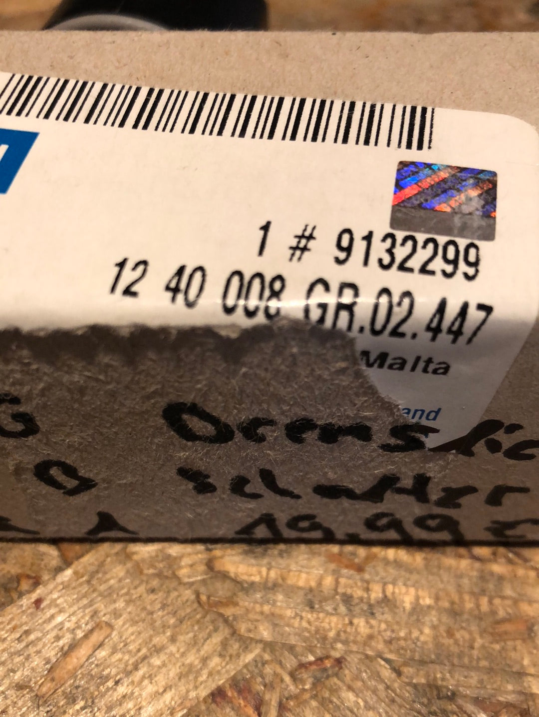 Original GM Opel Astra G Vectra B Zafira A Bremslichtschalter Neu
