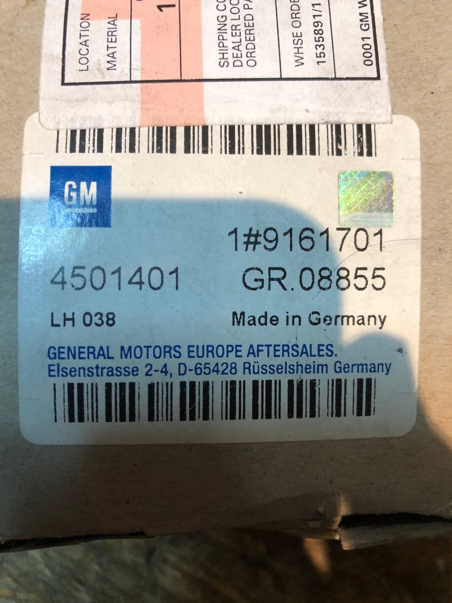 Original GM Opel Movano A Steuergerät Gebläse Neu