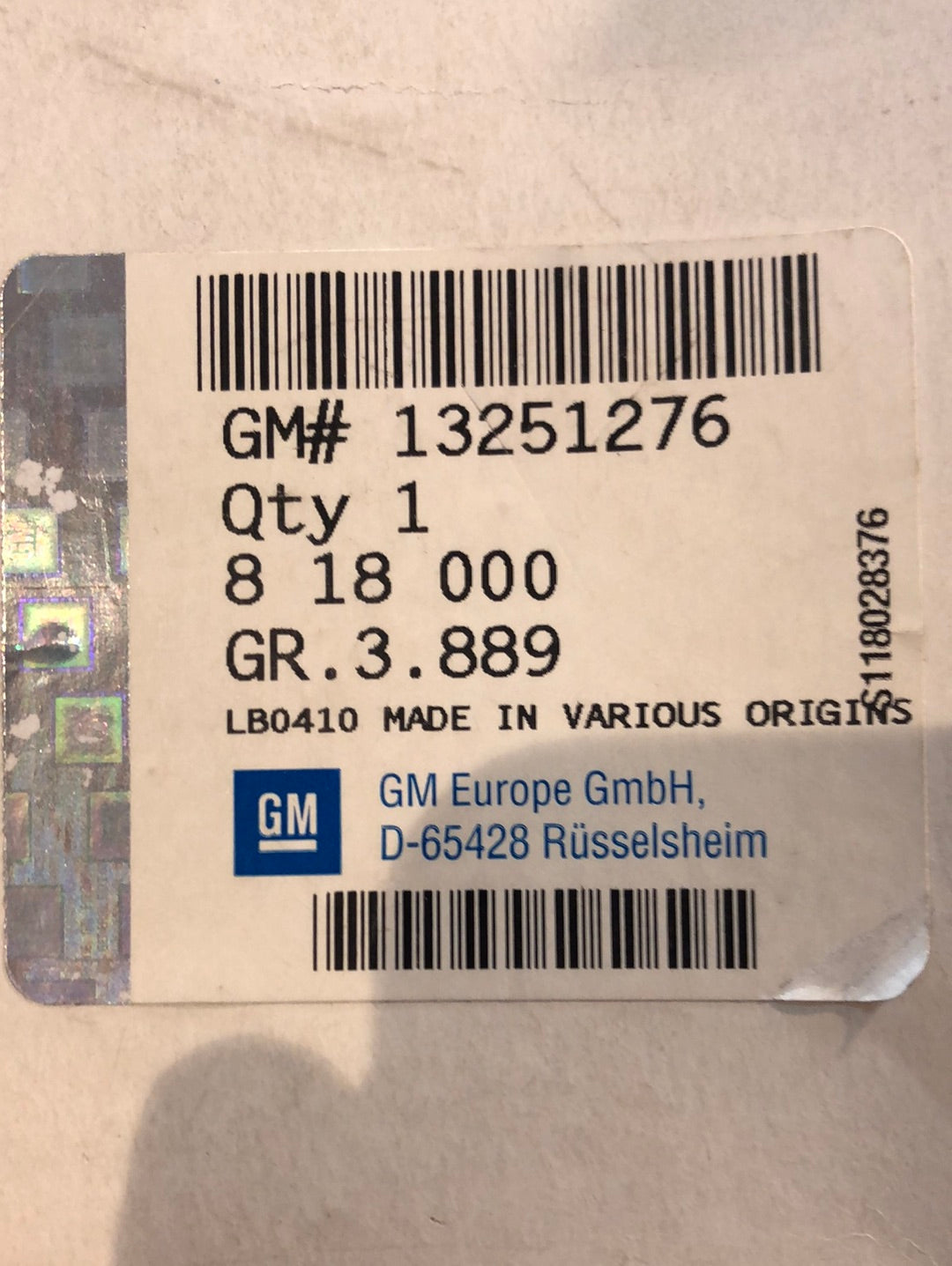 Original GM Opel Astra J 1.7 CDTi 92Kw Dieselgehäuse Neu