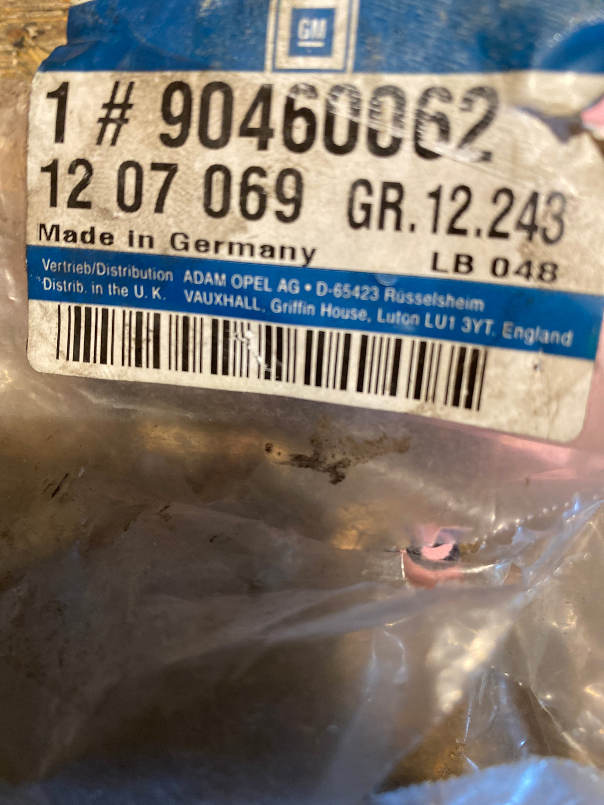 Original Astra G Zafira A Vectra B Stellmotor 2v Hecklappe NEU