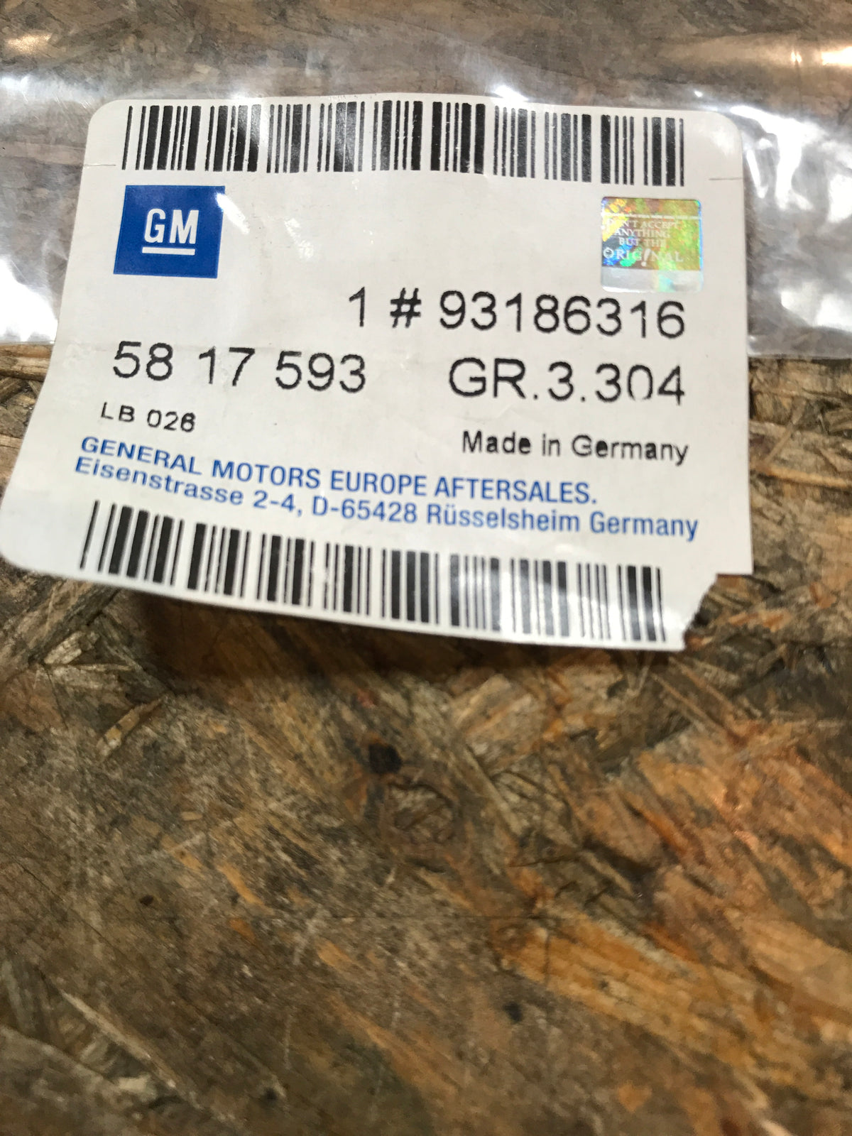 Original Opel Astra F/G/H Corsa C Meriva A Signum Tigra B Vectra C Zafira A O-Ring Satz für Injektor Einspritzung NEU