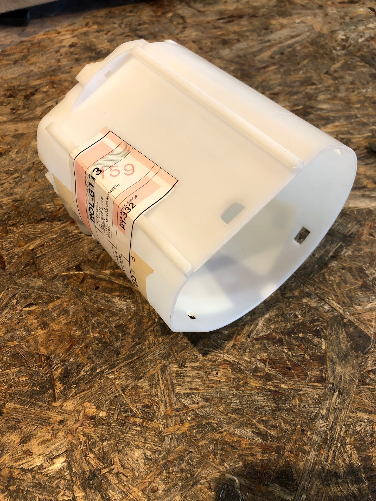 Original GM Opel Corsa B Tigra A Aufbewahrungsbehälter Kraftstoffpumpe Neu