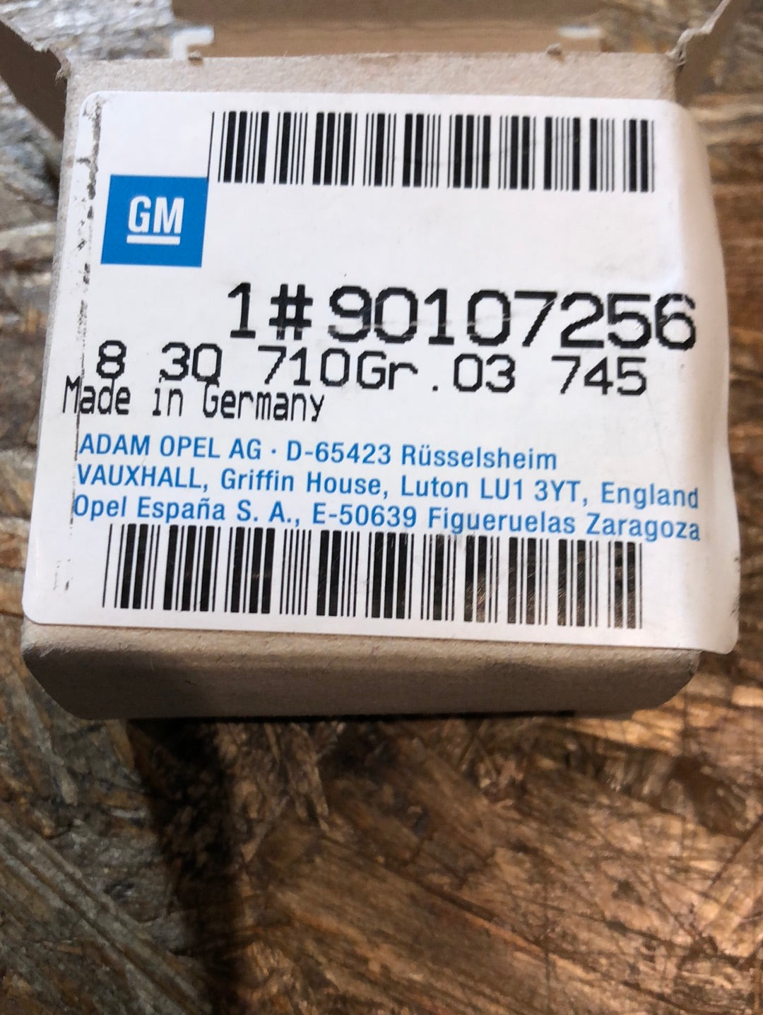 Original GM Opel Vectra A Ascona C Kadett E 1.8 Schwimmer Neu