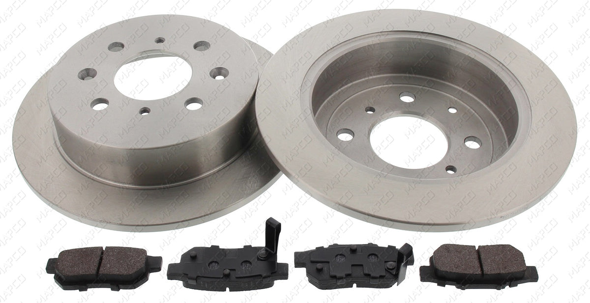 MAPCO Bremsensatz, Scheibenbremse Hinterachse 47608