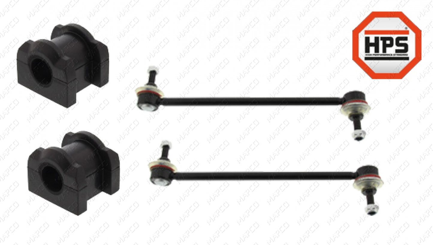 MAPCO Reparatursatz, Stabilisatorlager Satz Vorderachse beidseitig 53568HPS