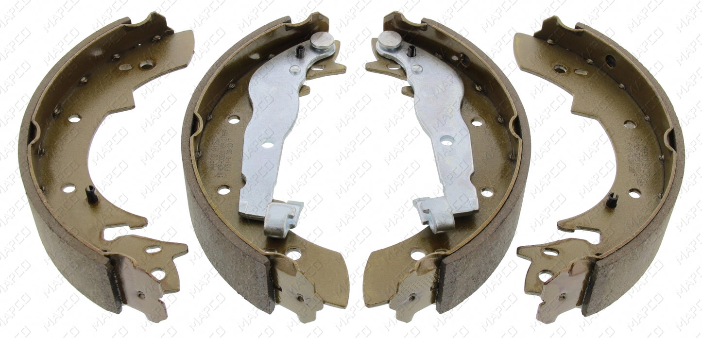 MAPCO Bremsbackensatz Hinterachse 8127