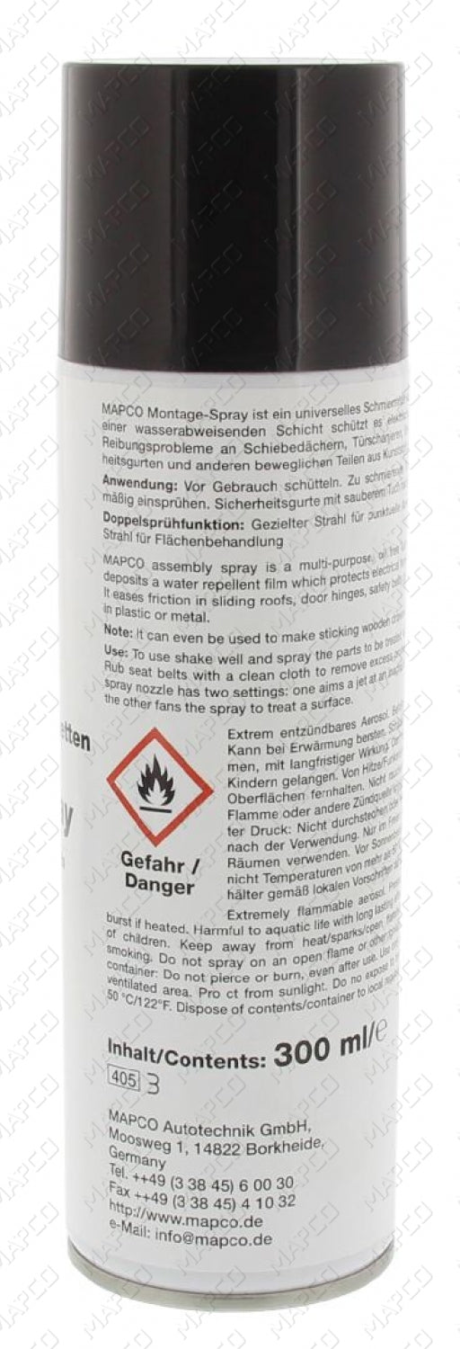 MAPCO Universalschmierstoff Dose 17987