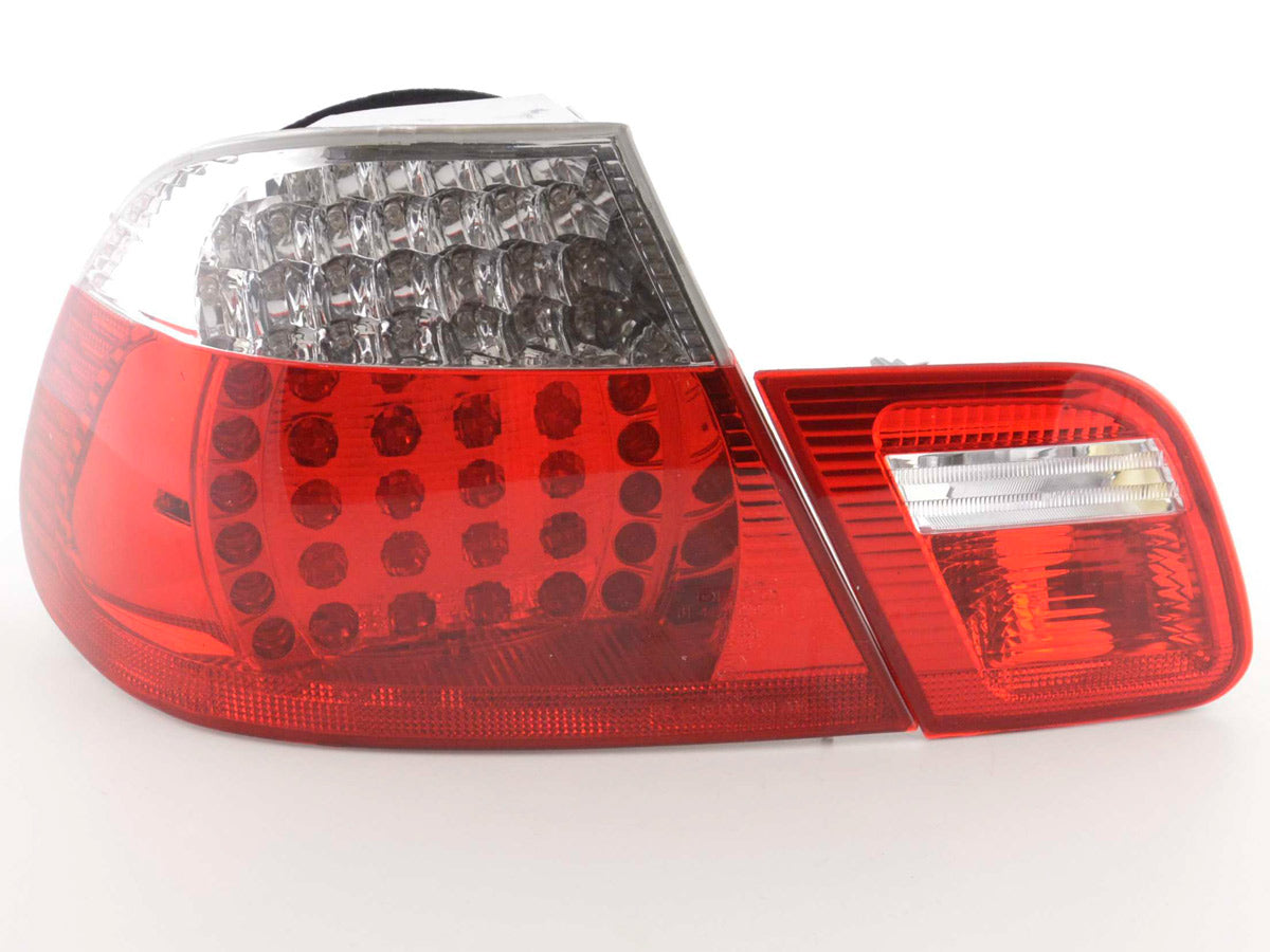 LED Rückleuchten Set BMW 3er Coupe Typ E46 99-03 klar/rot