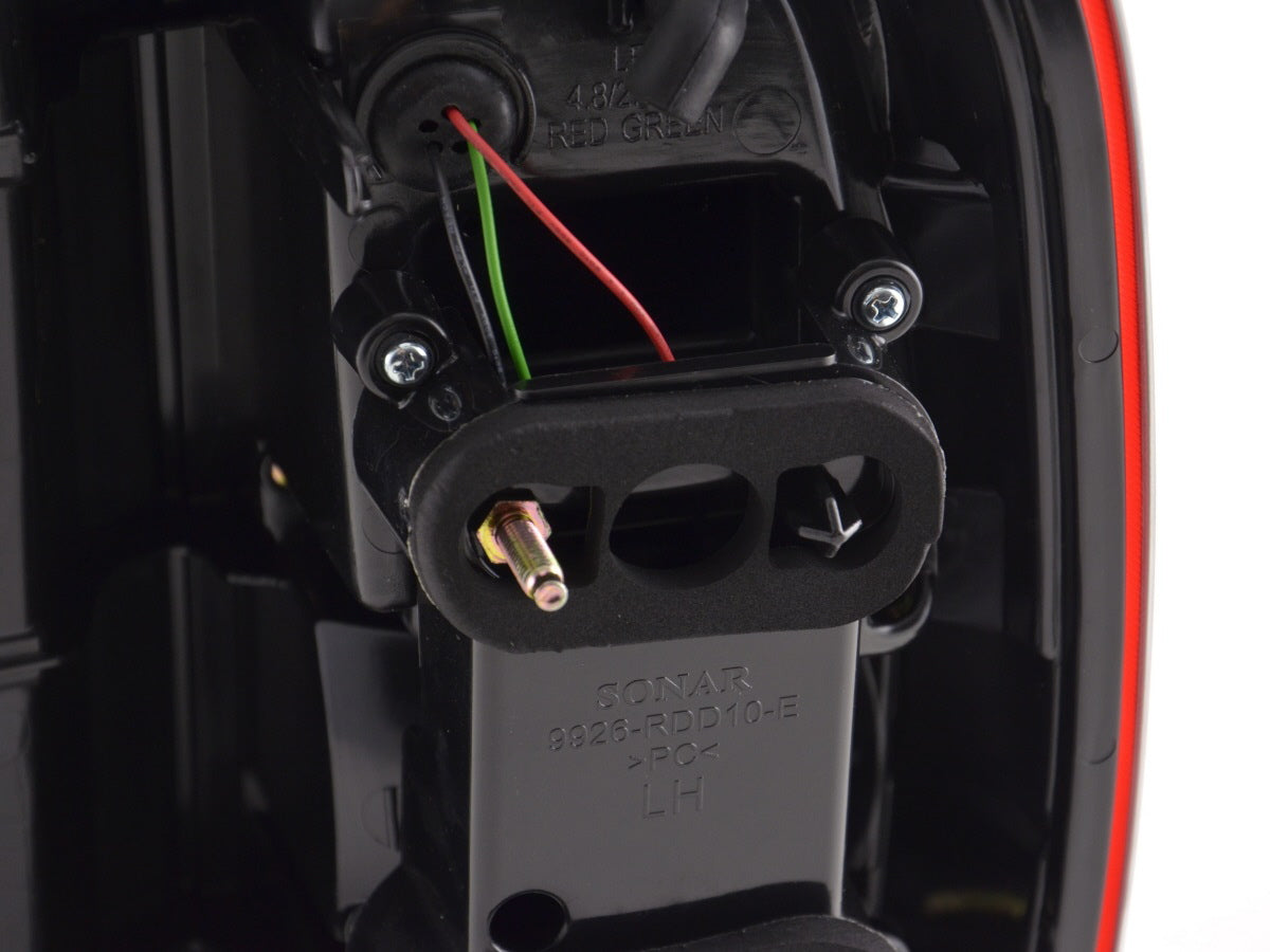LED Rückleuchten Set Dacia Duster Bj. 10- rot/klar