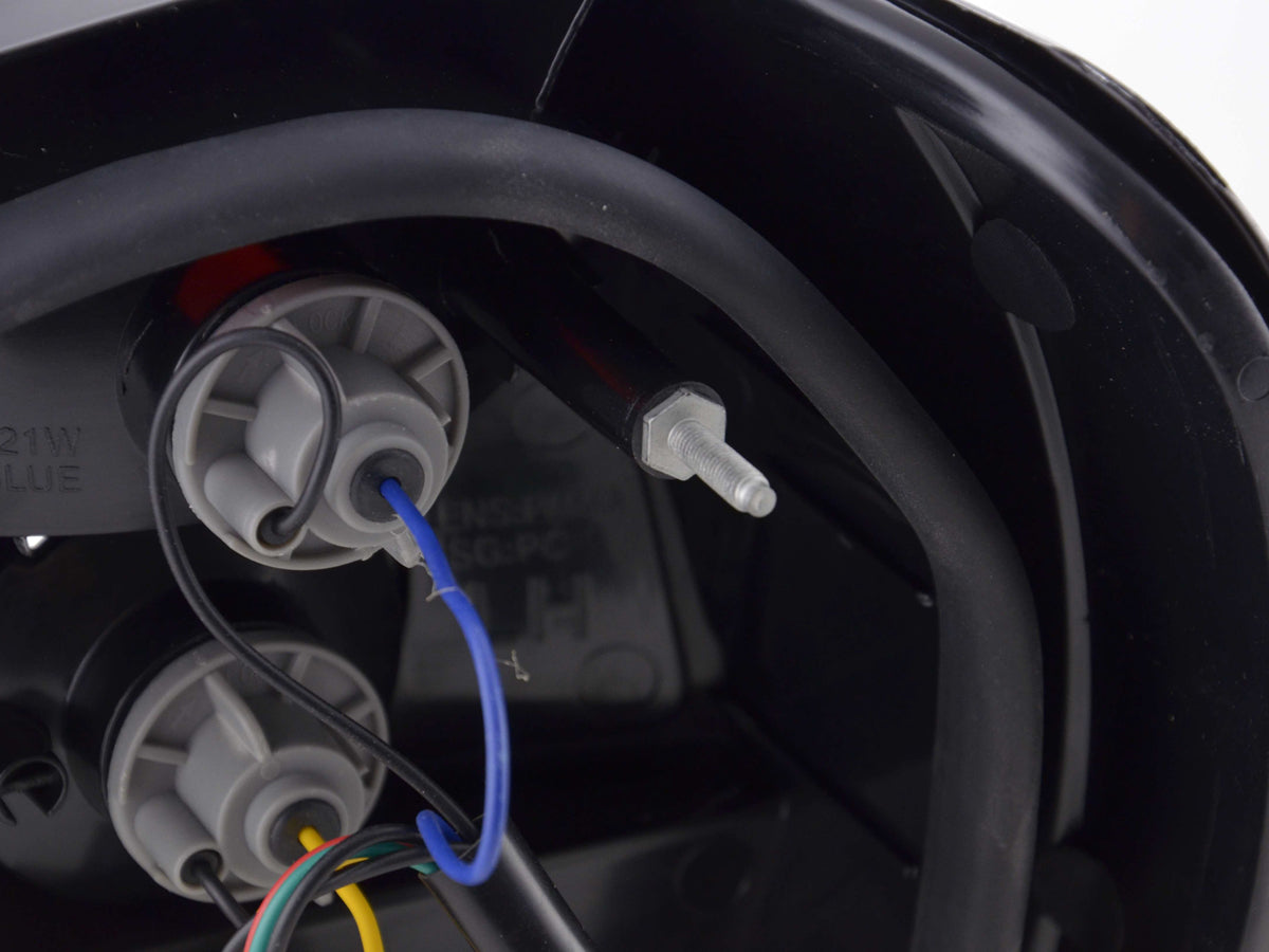 LED Rückleuchten Set VW Polo Typ 6N Bj. 94-99 chrom