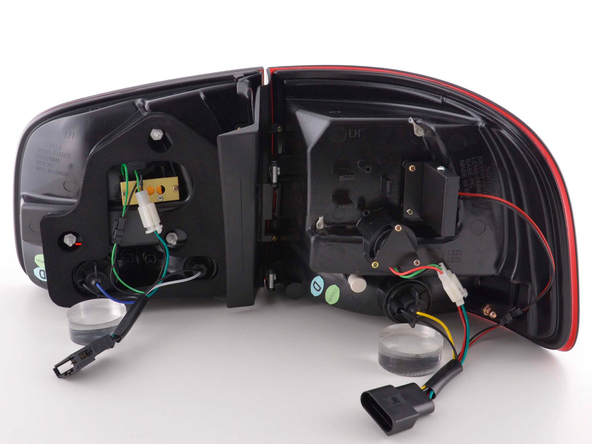 LED Rückleuchten Set VW Touareg Typ 7L 03-09 rot/schwarz