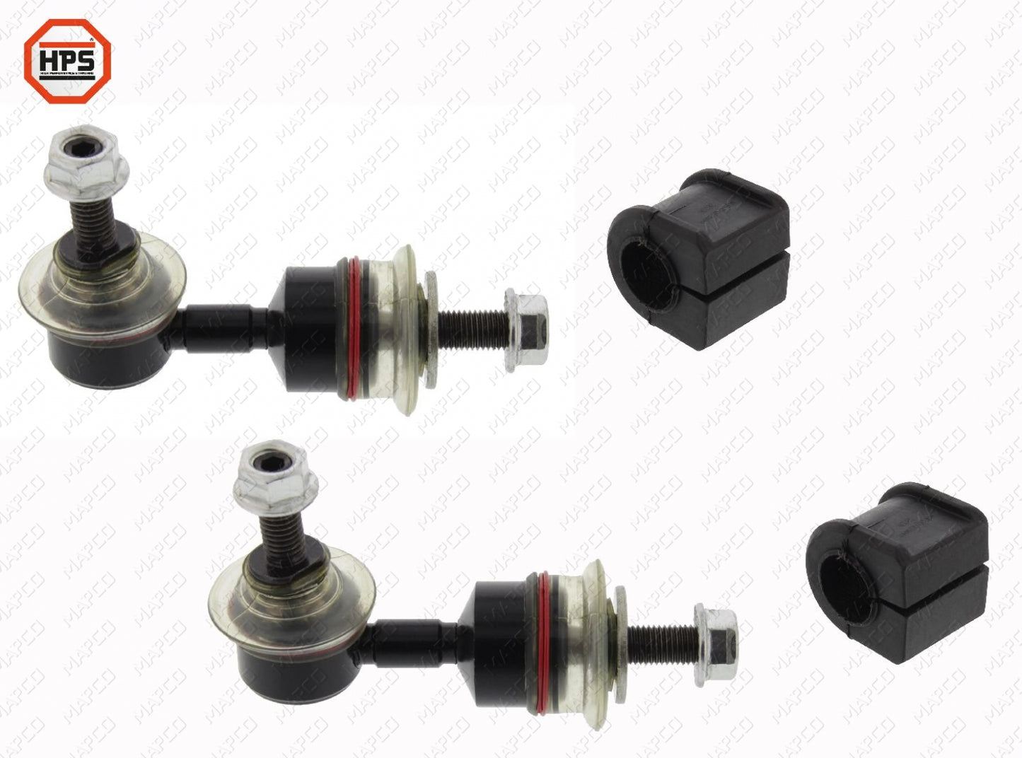 MAPCO Reparatursatz, Stabilisatorlager Satz Hinterachse beidseitig 53779HPS
