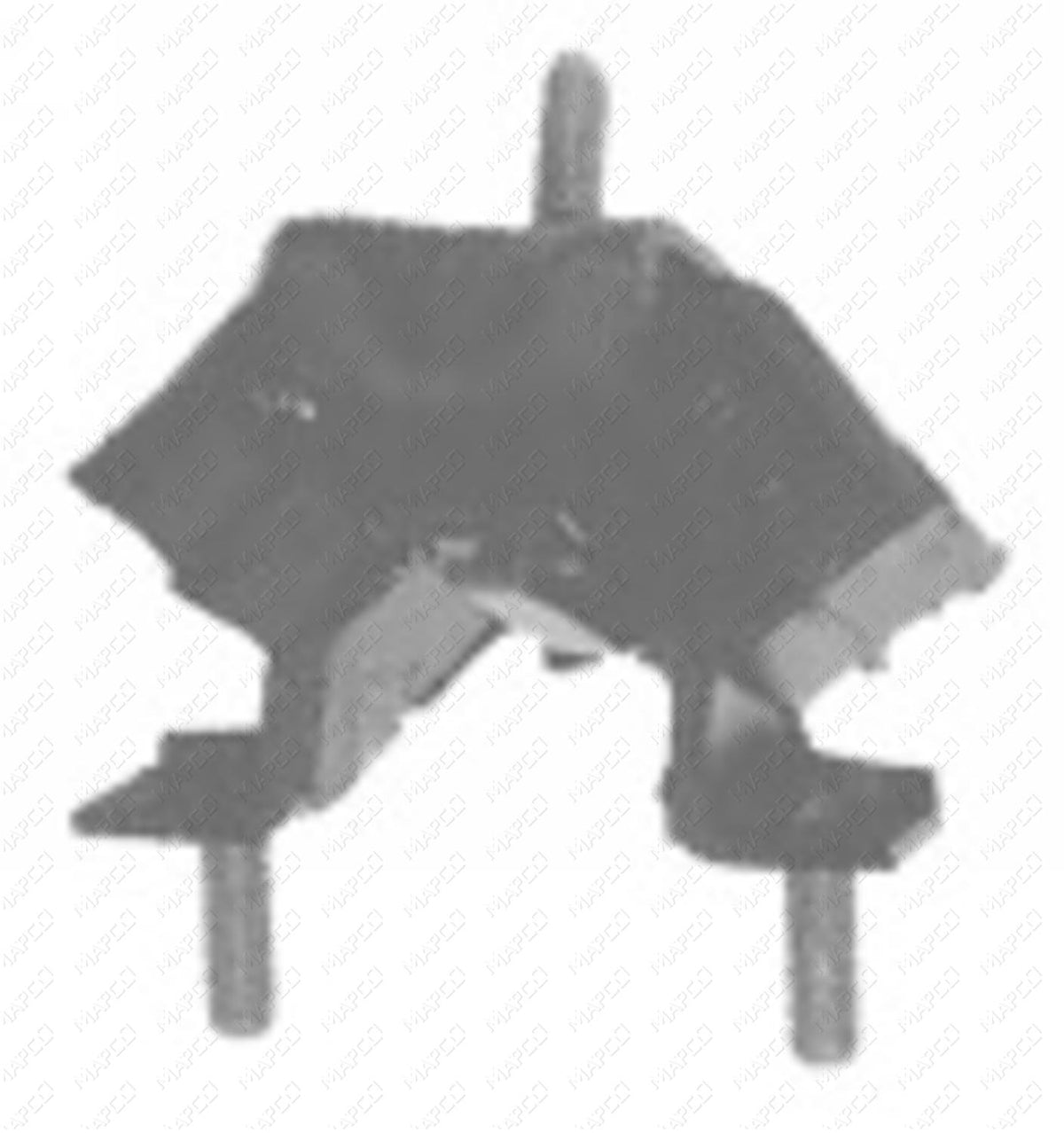 MAPCO Lagerung, Motor vorne rechts 33181