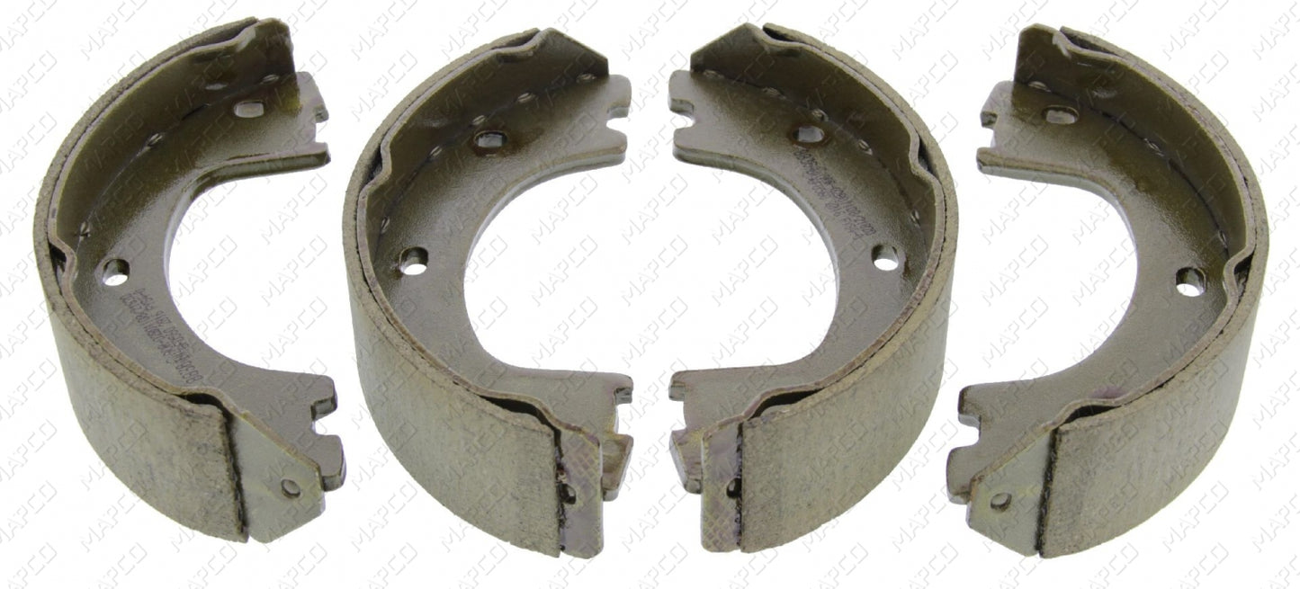 MAPCO Bremsbackensatz Hinterachse 8836