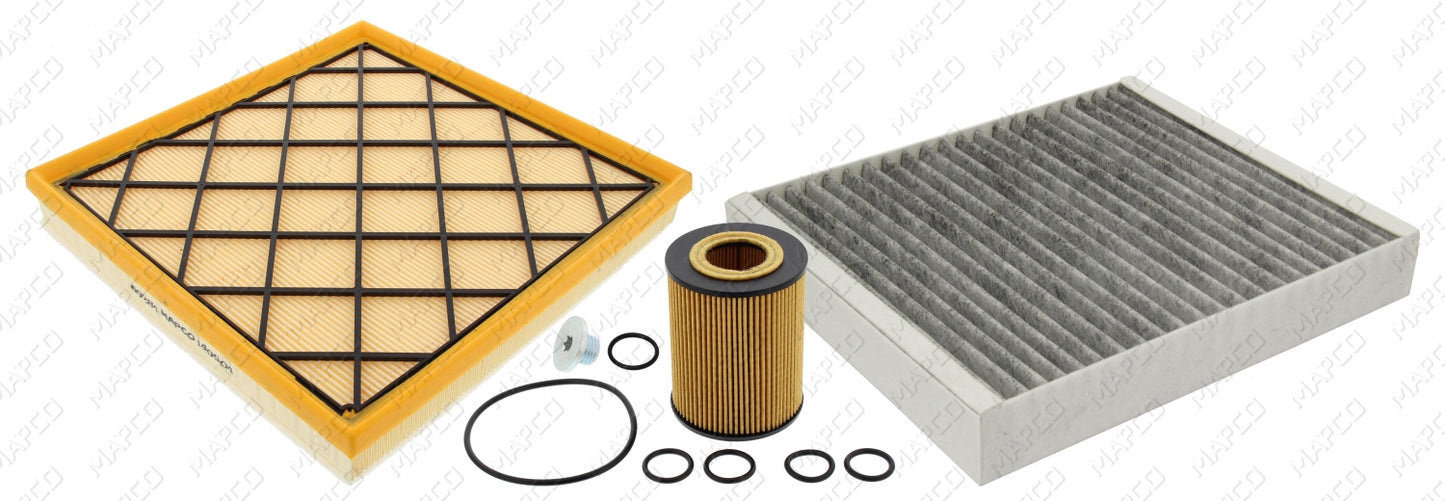 MAPCO Filter-Satz Satz 68724