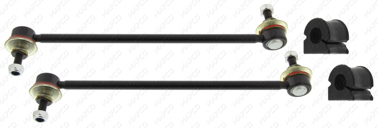 MAPCO Reparatursatz, Stabilisatorlager Vorderachse links Vorderachse rechts 53065
