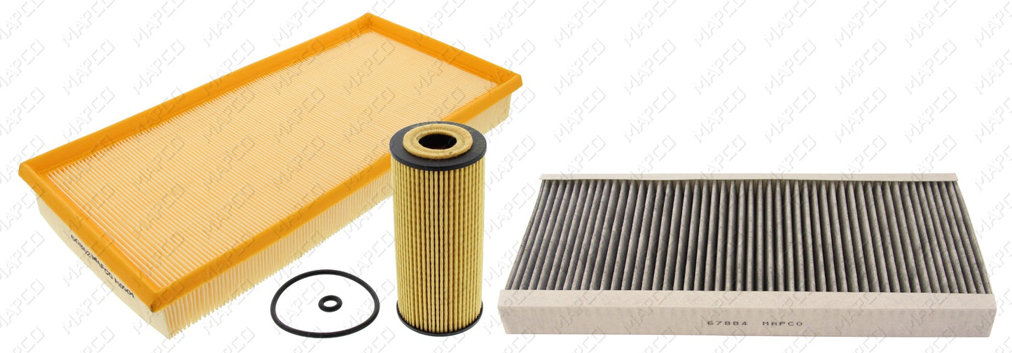 MAPCO Filter-Satz Satz 68884