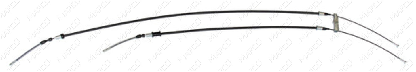 MAPCO Seilzug, Feststellbremse hinten 5617