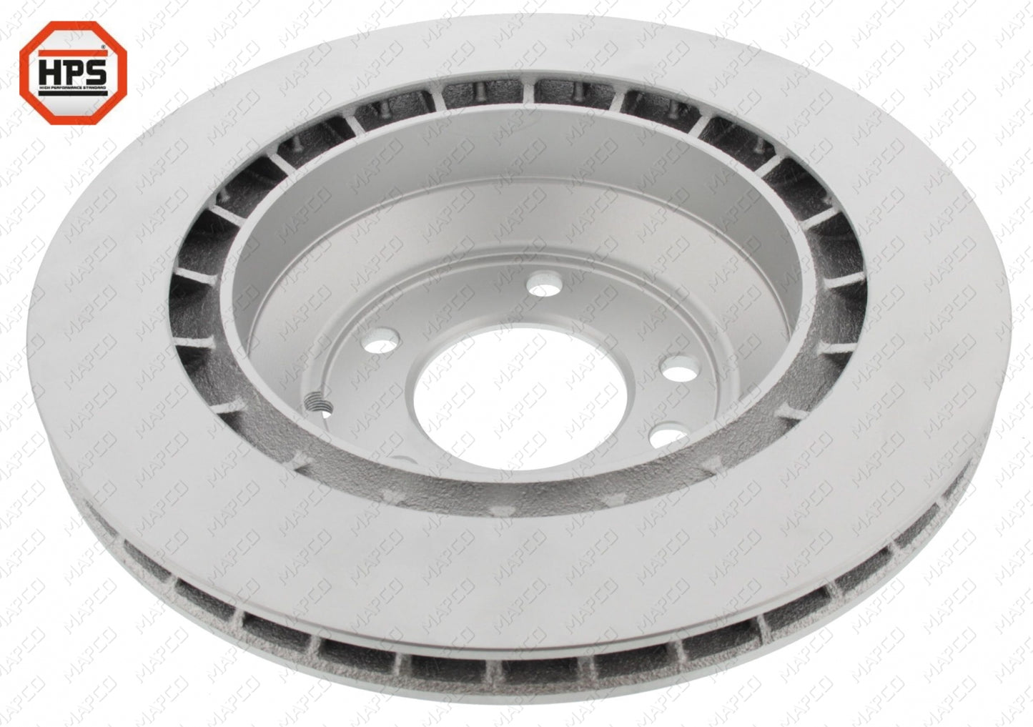 MAPCO Bremsscheibe Hinterachse 25956HPS