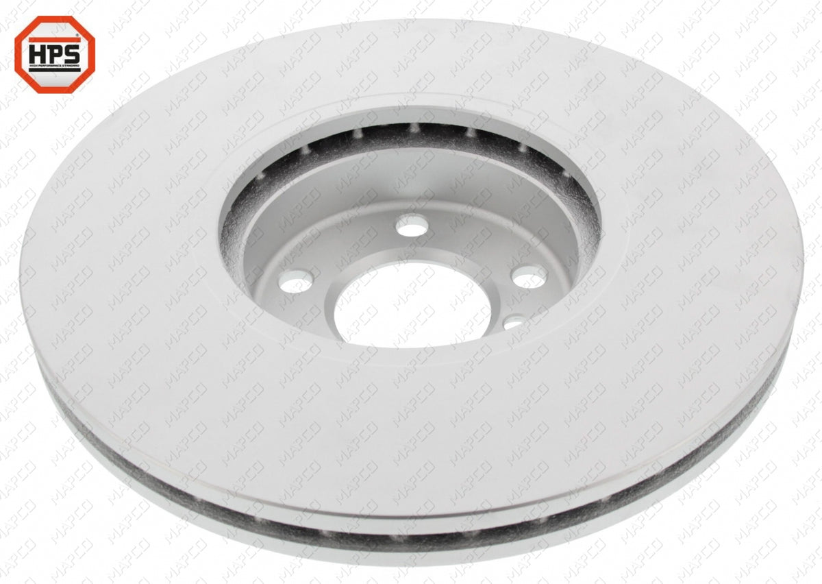 MAPCO Bremsscheibe Vorderachse 45864HPS
