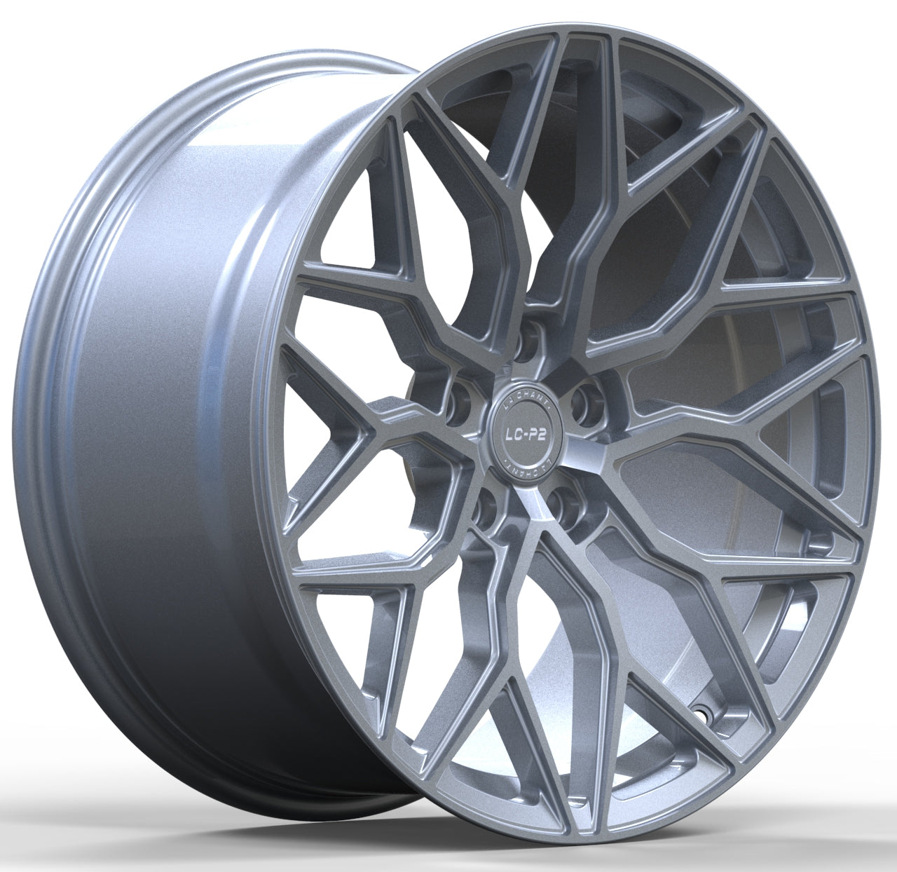 La Chanti LC-P2 Machined Silver