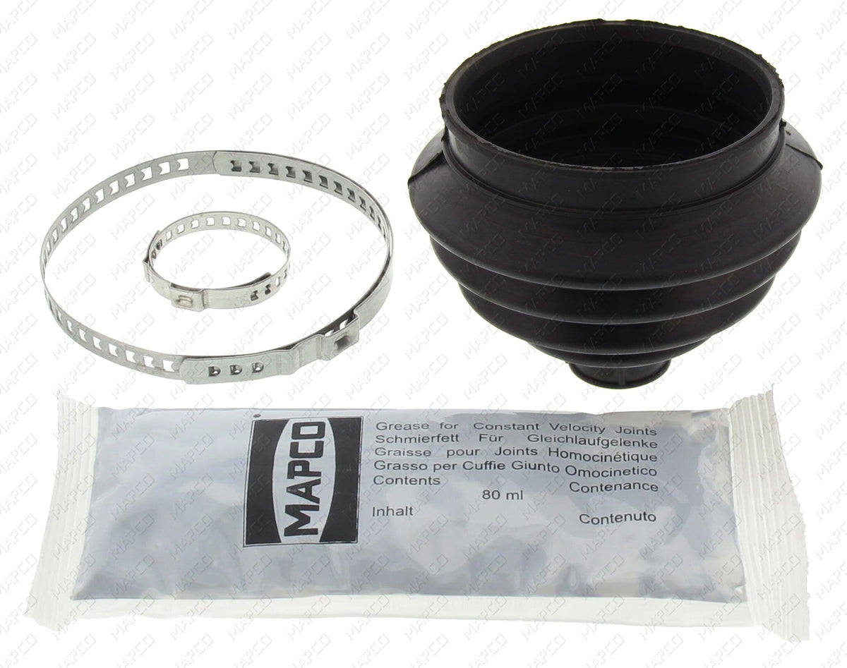 MAPCO Faltenbalgsatz, Antriebswelle Vorderachse radseitig 18009