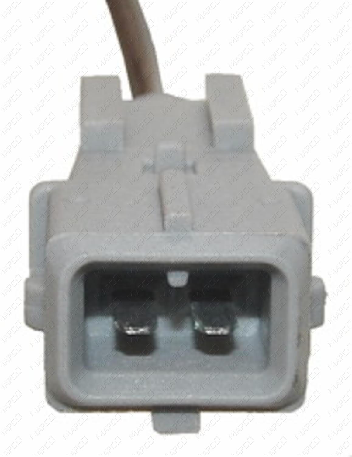 MAPCO Sensor, Raddrehzahl Hinterachse beidseitig 86301