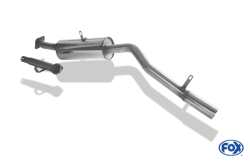 FOX Suzuki Samurai Santana Halbanlage ab Kat - 1x63 Typ 10