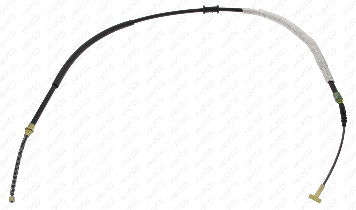 MAPCO Seilzug, Feststellbremse hinten links 5043