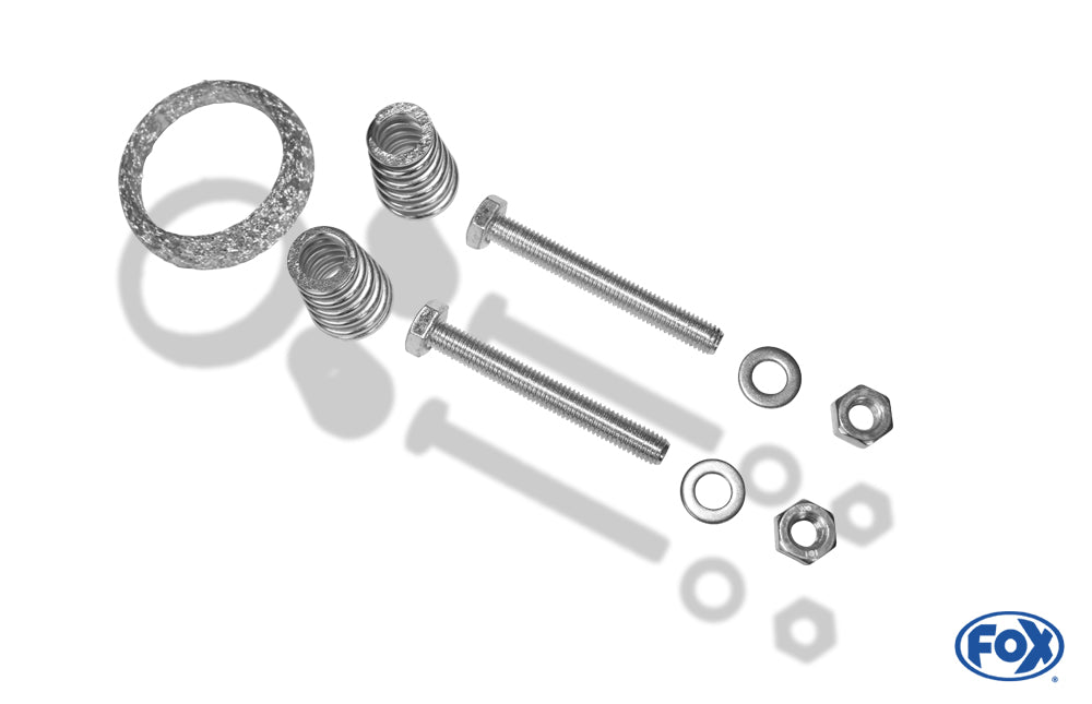 FOX Toyota Corolla E12 Adapter für Endschalldämpfer (Kleiner Flansch)