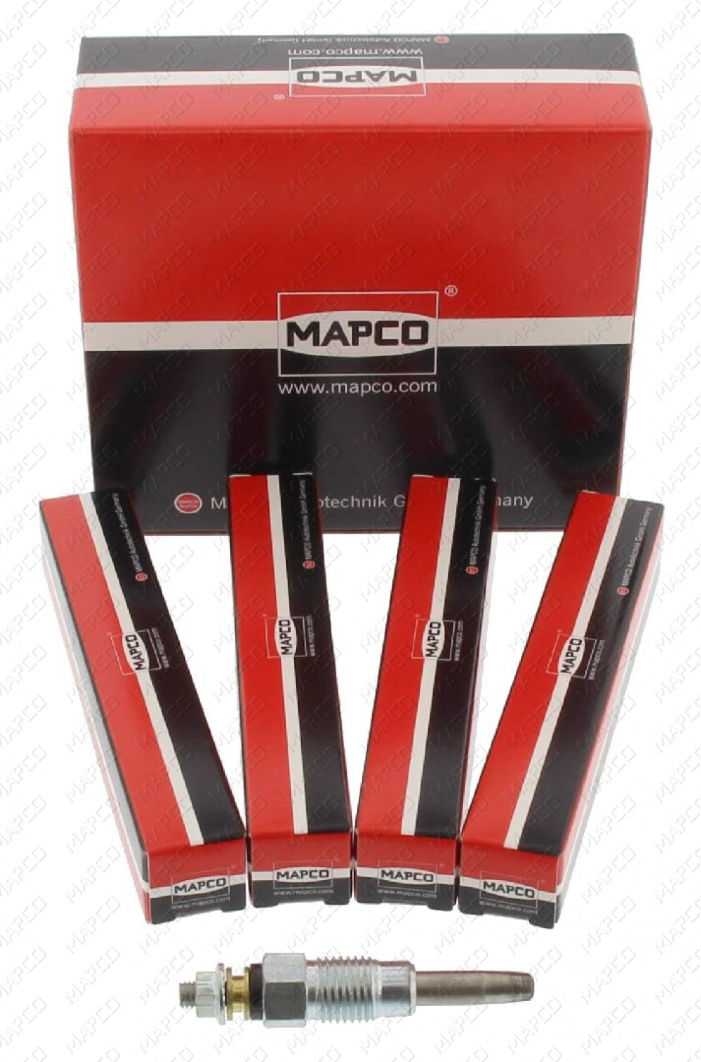 MAPCO Glühkerze Satz 7800/4