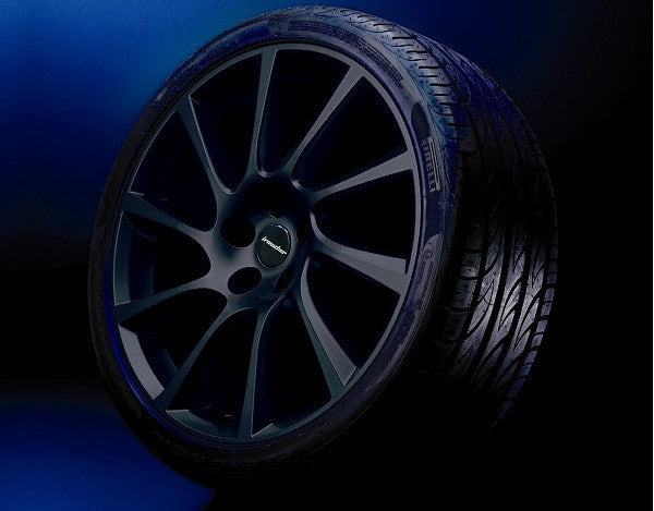 Irmscher Nissan Juke Winterkomplettrad-Satz Turbo Star Black Design 17''