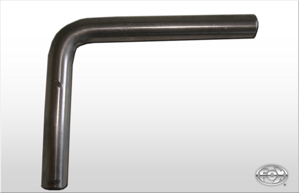 FOX Halter Rundstahl - 90° - Ø12mm Länge: 100x100mm