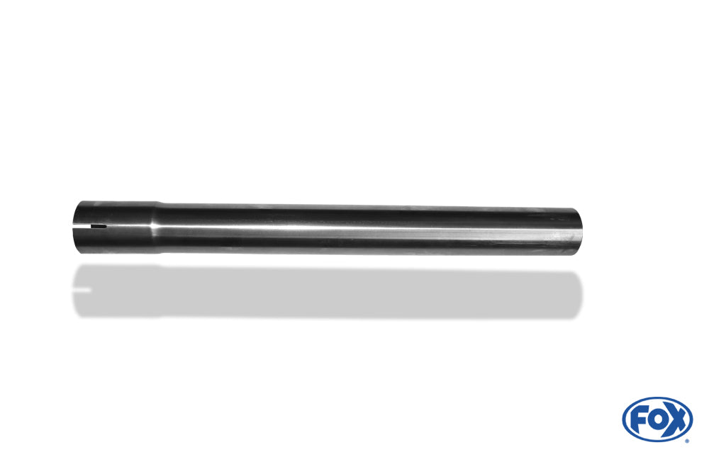 FOX Uni-Rohr geweitet - d1Ø 50mm Länge: 500mm