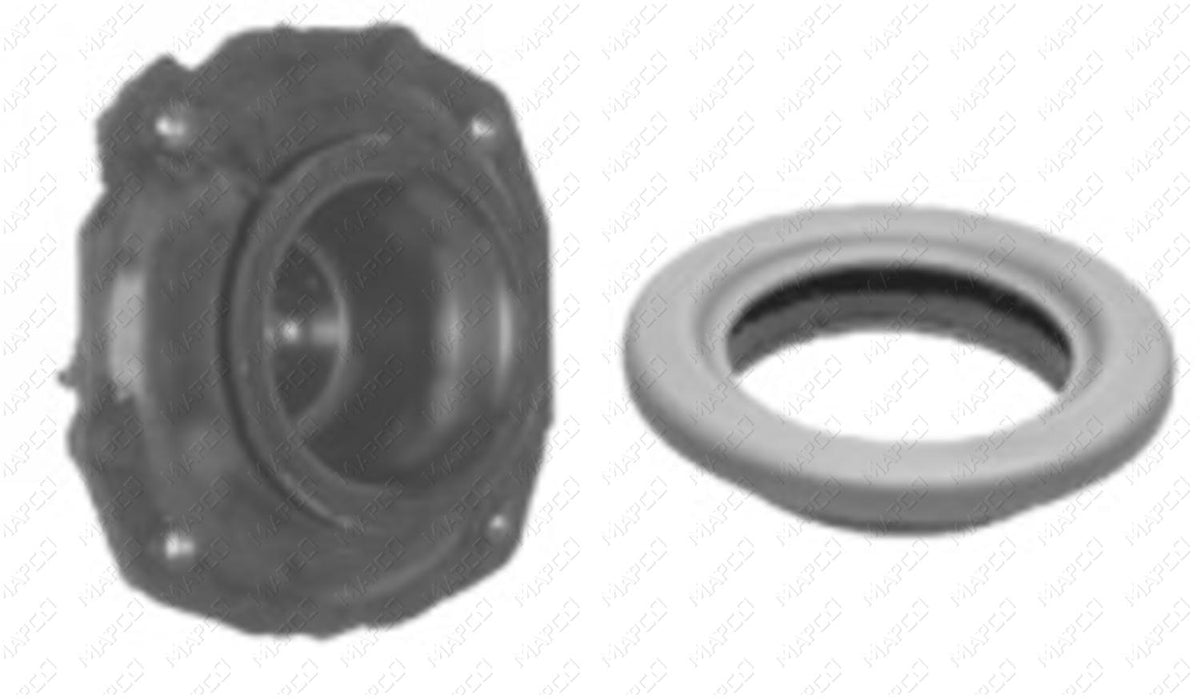 MAPCO Reparatursatz, Federbeinstützlager Satz Vorderachse beidseitig 34106