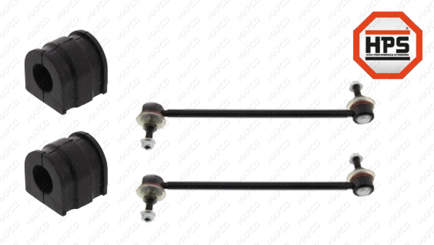 MAPCO Reparatursatz, Stabilisatorlager Satz Vorderachse beidseitig 53125HPS