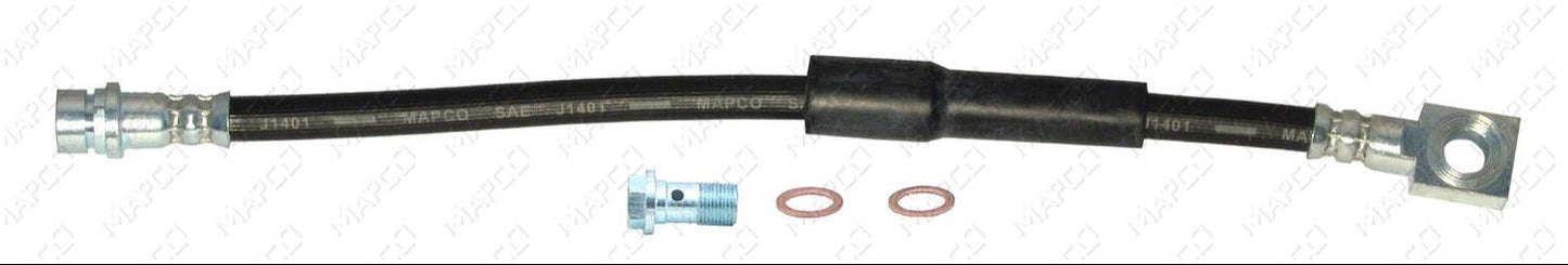 MAPCO Bremsschlauch Hinterachse links 3709