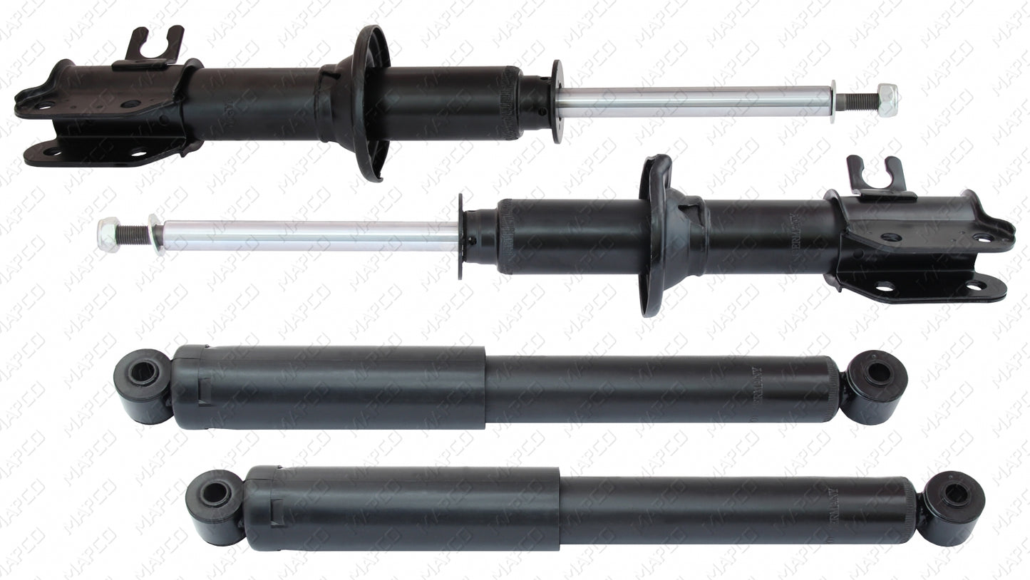 MAPCO Stoßdämpfer Satz Vorderachse Hinterachse 40980