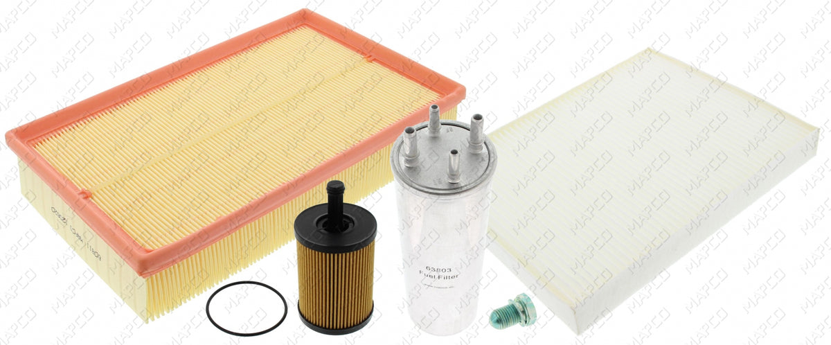 MAPCO Filter-Satz Satz 68826