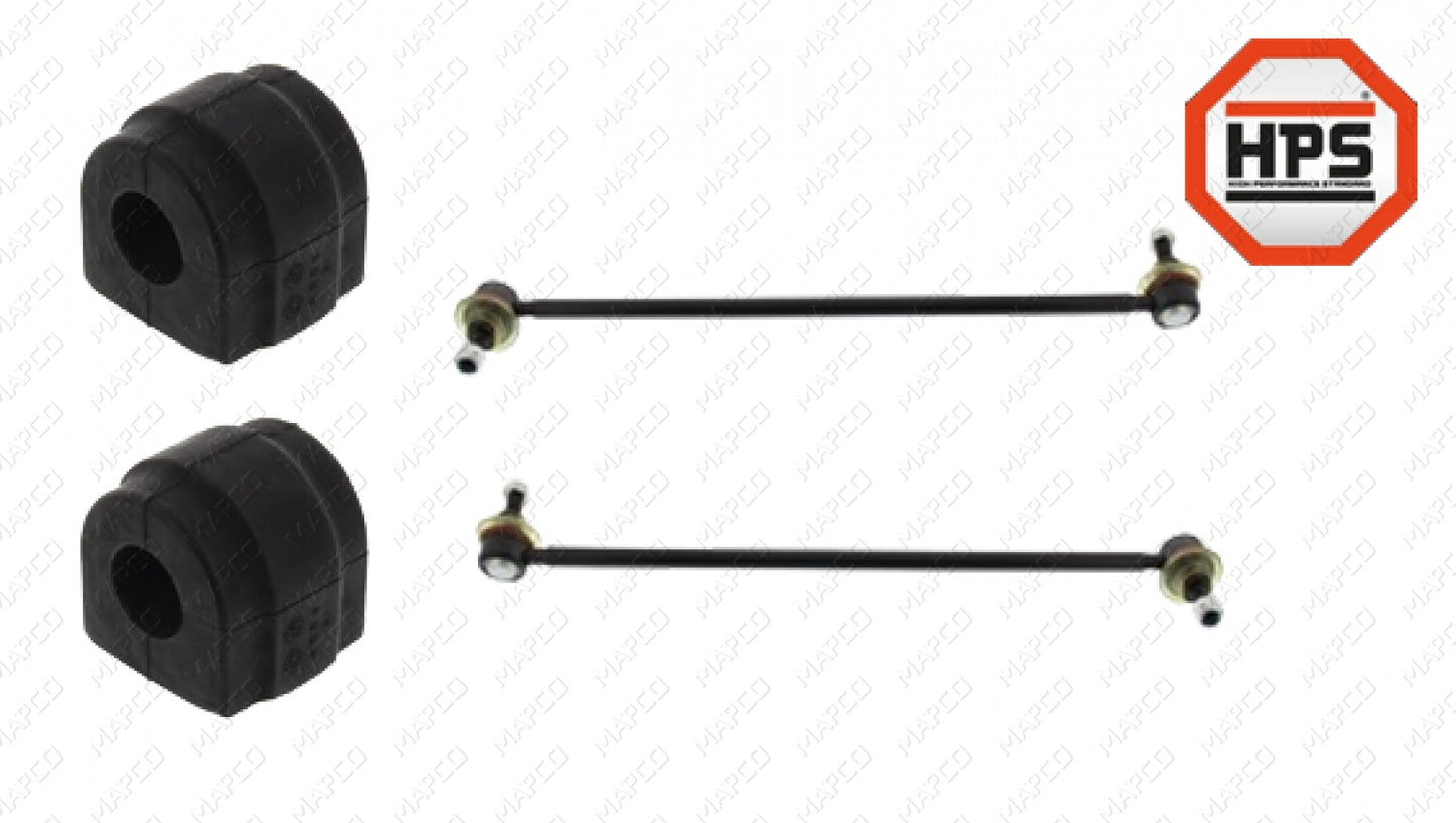 MAPCO Reparatursatz, Stabilisatorlager Satz Vorderachse beidseitig 57650HPS