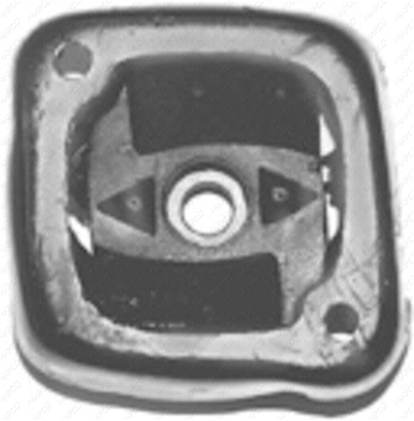 MAPCO Lagerung, Motor vorne rechts 36880