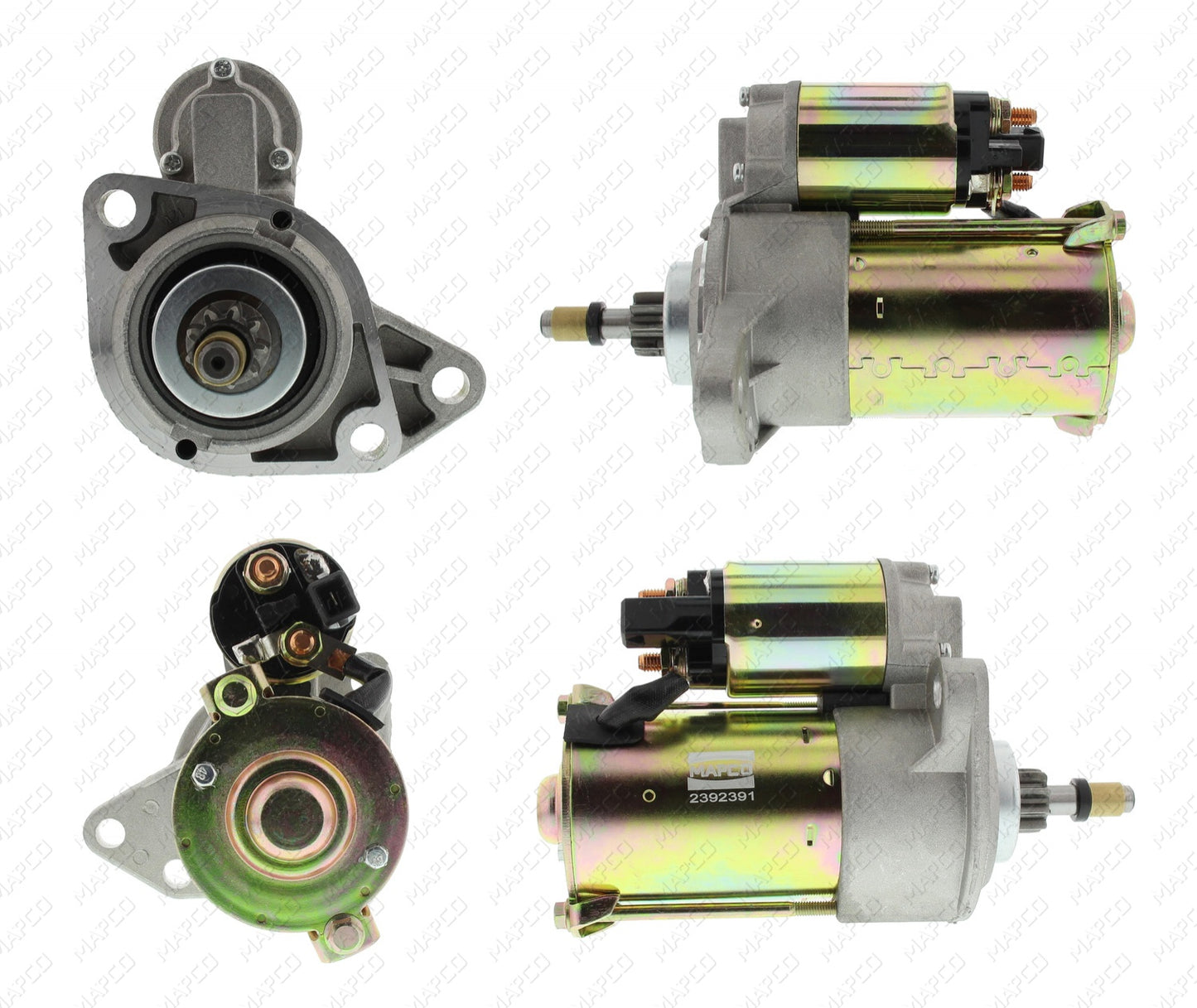 MAPCO Starter 13871