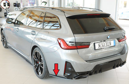 Rieger Heckschürzenansatz seitlich links BMW 3er G21 (G3K) Touring 07.22- (ab Facelift) LCI 00053512