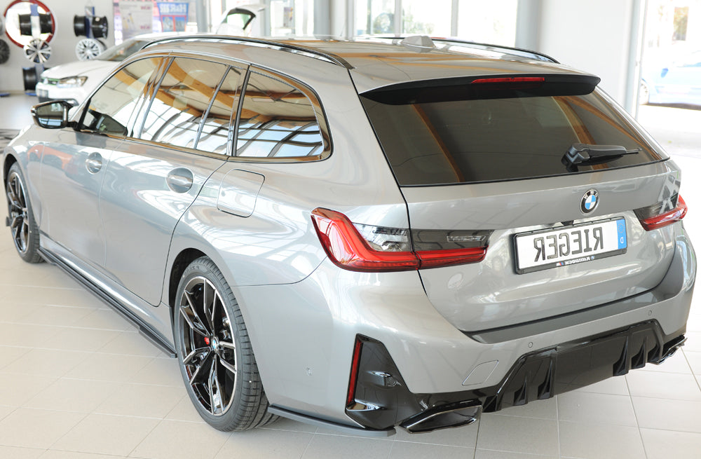 Rieger Heckschürzenansatz seitlich links BMW 3er G21 (G3K) Touring 07.22- (ab Facelift) LCI 00053512